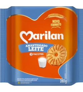 BISCOITO MARILAN AMANTEIGADO LEITE 280G