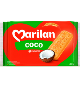 BISCOITO MARILAN COCO 350G