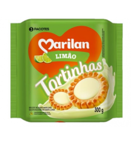 BISCOITO MARILAN TORTINHA LIMAO 300G