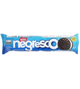 BISCOITO NESTLE NEGRESCO RECH BAUNILHA 90G