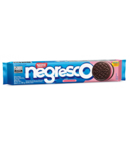 BISCOITO NESTLE NEGRESCO RECH MORANGO 90G