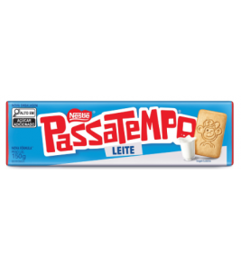 BISCOITO NESTLE PASSATEMPO JUNIOR LEITE 150G