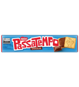 BISCOITO NESTLE PASSATEMPO REC CHOCOLATE 130G