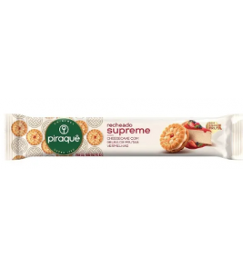 BISCOITO RECHEADO PIRAQUE CHEES FRUT VERM 80G