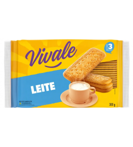 BISCOITO VIVALE LEITE 300G