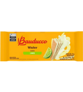 BISCOITO WAFER BAUDUCCO LIMAO 70G