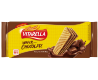 BISCOITO WAFER VITARELA CHOCOLATE 80G