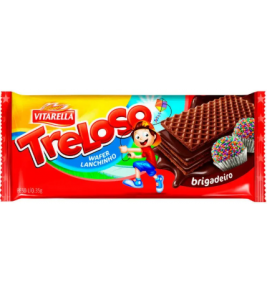 BISCOITO WAFER VITARELLA TRELOSO 35G BRIG