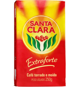 CAFE SANTA CLARA EXTRA FORTE VACUO 250G