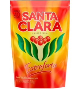 CAFE SOLUVEL SANTA CLARA EXTRA FORTE REF 40G
