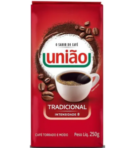 CAFE UNIAO TRADICIONAL  VACUO 250G