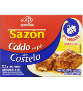 CALDO EM PO SAZON COSTELA 32,5G