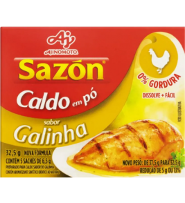 CALDO EM PO SAZON GALINHA 32,5G