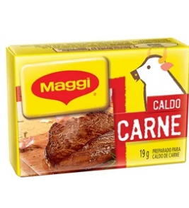 CALDO MAGGI CARNE 19G.