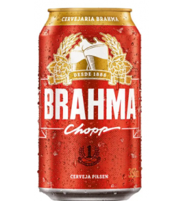 CERVEJA BRAHMA CHOPP 350ML