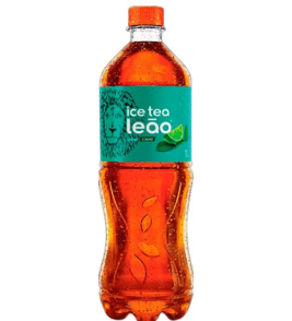 CHA PRETO LEAO ICE TEA LIMAO 1L