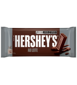 CHOCOALTE HERSHEYS AO LEITE 82G