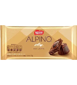 CHOCOLATE NESTLE ALPINO AO LEITE 85G