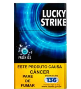 CIGARRO LUCKY STRIKE FRESH DOUBLE ICE X