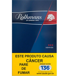 CIGARRO ROTHMANS RED KRE BE BRA NK