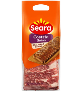 COSTELA SEARA SUINA CONGELADA