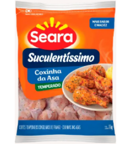 COXINHA DA ASA SEARA CONG E SOLT TEMPERAD 1KG