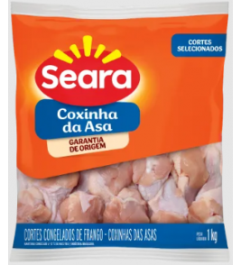 COXINHA DA ASA SEARA PACOTE 1KG