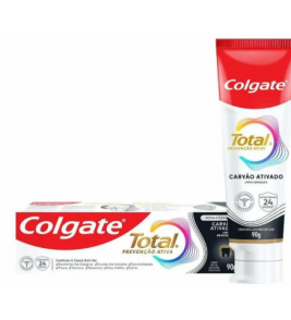 CREME DENTAL COLGATE TOTAL 12 CARV ATIVAD 90G