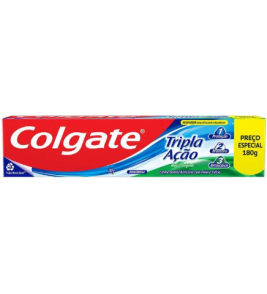 CREME DENTAL COLGATE TRIPLA ACAO L180P140G