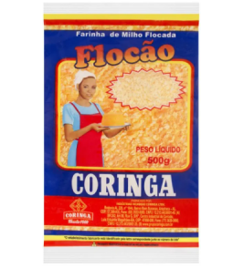 FLOCAO DE MILHO CORINGA 500G