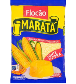 FLOCAO DE MILHO MARATA 500G