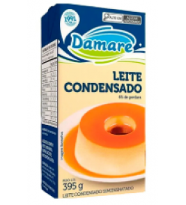 LEITE CONDENSADO DAMARE 395G