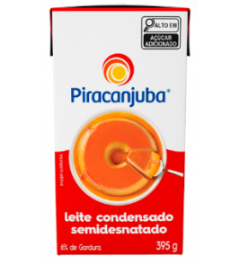 LEITE CONDENSADO PIRACANJUBA 395G