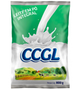 LEITE EM PO CCGL INTEGRAL 800G