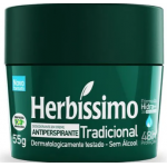 DESODORANTE HERBISSIMO CREME TRADICIONAL 55G