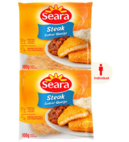 EMPANADA SEARA STEAK QUEIJO 100G