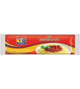 ESPAGUETE FORTALEZA IMPERADOR 400G