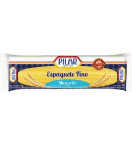 ESPAGUETE PILAR FINO 400G