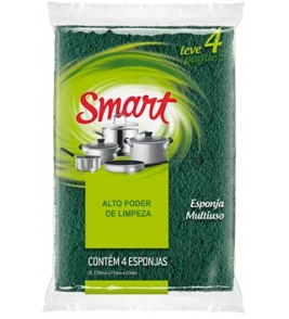 ESPONJA SMART MULTIUSO L4P3