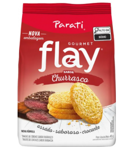 SNACKS PARATI FLAY GOURMET CHURRASCO 40G