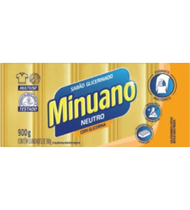 SABAO EM BARRA MINUANO GLICERINADO NEUTR 900G