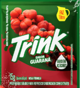 REFRESCO PO PARATI TRINK GUARANA 15G
