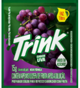 REFRESCO PO PARATI TRINK UVA 15G