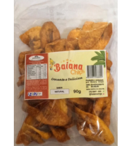 BANANA CHIPS BAIANA CHIPS SABORES 90G