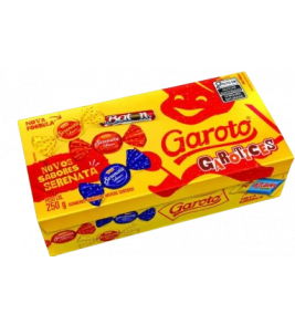 BOMBONS GAROTO SORTIDO 250G