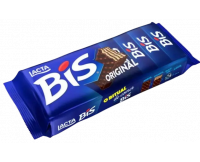 CHOCOLATE WAFER LACTA BIS AO LEI 16UND 100,8G