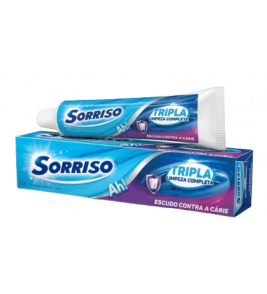 CREME DENTAL SORRISO TRIPLA LIMPEZA COMPL 70G