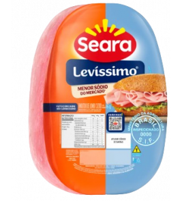 EMBUTIDO DE LOMBO SUINO SEARA LEVISSIMO