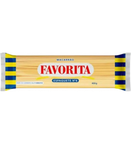 ESPAGUETE FAVORITA 400G