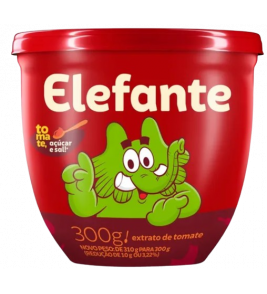 EXTRATO ELEFANTE POTE 300G